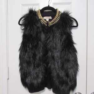 MICHAEL Michael Kors Size S Faux fur vest
